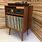 Mid Century Record Player Cabinet