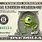 Mike Wazowski Dollar Bill