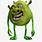 Mike Wazowski Shrek Dank Meme