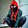 Miles Morales Wearing Hoodie