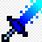 Minecraft Blue Sword