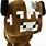 Minecraft Cow Plush