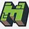 Minecraft Logo Simplified