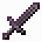 Minecraft Netherite Sword