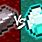 Minecraft Netherite vs Diamond