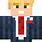 Minecraft President Skin