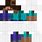 Minecraft Steve Skin 3D