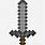 Minecraft Stone Sword Texture