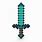 Minecraft Sword 3D Model
