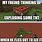 Minecraft TNT Memes