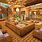 Minecraft Wood House Interior