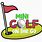 Mini Golf Logo