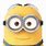 Minion Face PNG