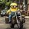 Minion On Motorcycle