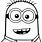Minion Phil Coloring Pages