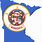 Minnesota State Flag Clip Art