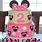 Minnie Mouse 2nd Birthday Party
