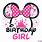 Minnie Mouse Birthday SVG Free