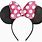 Minnie Mouse Bow Headband