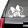 Minnie Mouse Car Decal