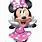 Minnie Mouse Pink Dress Cartoon