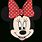 Minnie Mouse Print