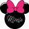 Minnie Mouse Silhouette Printable
