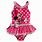 Minnie Mouse Swimsuit Toddler