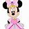 Minnie Mouse as Princess