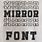 Mirror Typography