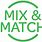 Mix and Match Transparent