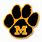 Mizzou Tiger Paw Logo