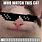 Mleh Cat Meme