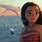 Moana Necklace Cartoon