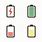Mobile Phone Battery Icon