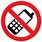 Mobile Phones Are Not Allowed