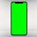 Mock Up Green Screen Phone
