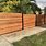 Modern Horizontal Wood Fence Designs