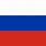 Modern Russian Flag