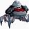 Monsters Inc Crab Guy