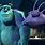 Monsters Inc Sulley and Randall