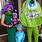 Monsters Inc. Characters Costumes