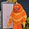 Monsters Inc. Orange Guy