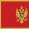 Montenegro Flag Colors
