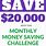 Monthly Money Challenge