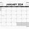 Monthly Planner Excel Template 2024