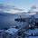 Montreux Switzerland Winter