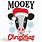 Mooey Christmas Cow