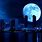 Moon City Background