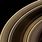 Moon in Saturn Rings